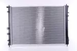 67727 - : Radiator w/Integrated Transmission Oil Cooler for NISSENS Image