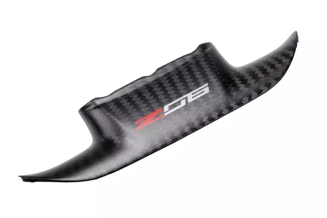 23491492 - : Part# 23491492 Stealth Carbon Steering Wheel Spoke Cover for Chevrolet: Corvette Image