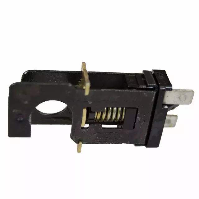 E9AZ13480A - Electrical: Stoplamp Switch for Ford: Aerostar, Bronco, Country Squire, Expedition, F-150, F-250, F-250 HD, F-350, F-Super Duty, LTD, LTD Crown Victoria | Lincoln: Navigator, Town Car | Mercury: Colony Park, Grand Marquis, Marquis Image