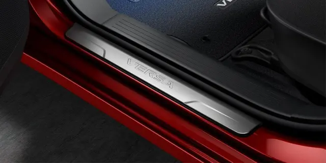 T99G65EE90 - : Sill Plate Protectors -Front, 2 Piece Set for Nissan Image