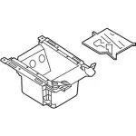 DG1Z5406010DA - Body: Compartment for Ford: Police Interceptor Sedan, Special Service Police Sedan Image