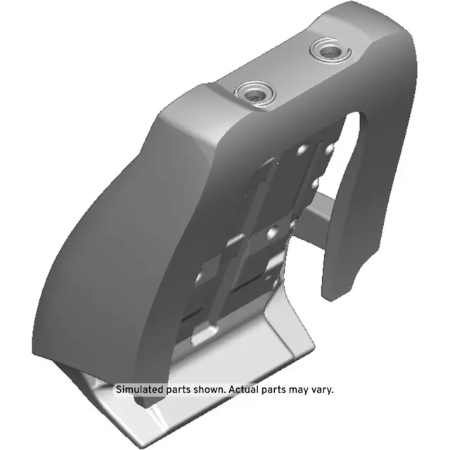 84462129 - Body: Seat Back Pad for Chevrolet: Silverado 1500, Silverado 1500 LTD, Silverado 2500 HD, Silverado 3500 HD | GMC: Sierra 1500, Sierra 1500 Limited, Sierra 2500 HD, Sierra 3500 HD Image image