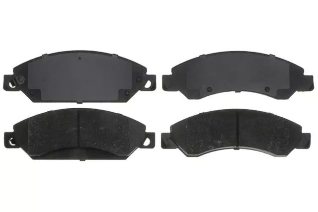 19285993 - : Ceramic Front Disc Brake Pad Set With Hardware for GM Image