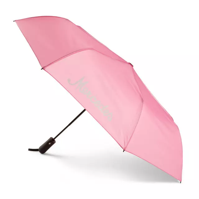 152394000 - : Mer Auto Open Umbrella Pink for Mercedes-Benz Image