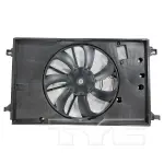 625180 - : TYC Dual Radiator and Condenser Fan Assembly for TYC Image