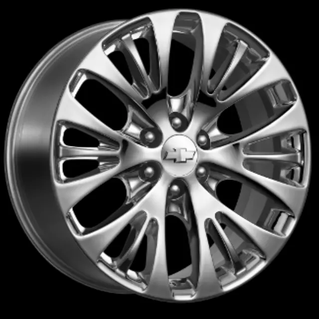 19300908 - Wheels: 22 Wheel, Chrome for Cadillac: Escalade, Escalade ESV, Escalade EXT | Chevrolet: Avalanche, Silverado 1500, Silverado 2500 HD, Silverado 3500 HD, Suburban 1500, Suburban 2500, Tahoe | GMC: Sierra 1500, Sierra 2500 HD, Sierra 3500 HD, Yukon, Yukon XL 1500, Yukon XL 2500 Image
