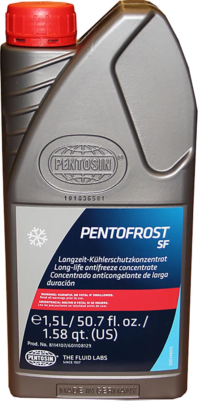 8114107 - Cooling Systems: Pentosin Engine Coolant / Antifreeze for CRP INDUSTRIES Image