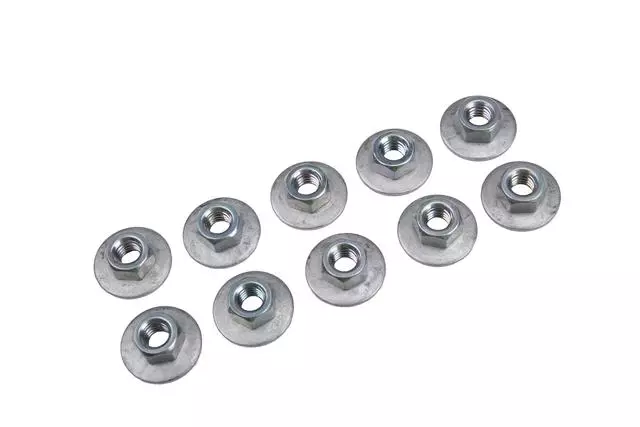 94515147 - Electrical: Battery Holder Nut for Chevrolet: Aveo, Aveo5 | Pontiac: G3 Image