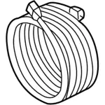 HC3Z14B242A - Electrical: Wire Harness for Ford: F-250 Super Duty, F-350 Super Duty, F-450 Super Duty Image