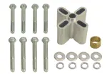 31515 - : 1-1/2" Aluminum Belt Fan Spacer for Derale Image