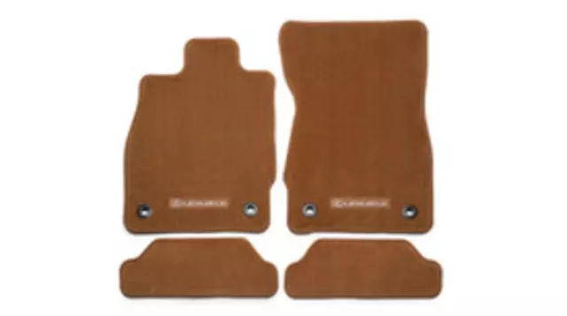 PT9261117040 - Interior: Floor Mats, Carpet, Ochre for Lexus: LC500, LC500h Image