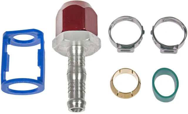 800677 - : Line Splice for 1/2 Inch Aluminum Line for Dorman Image