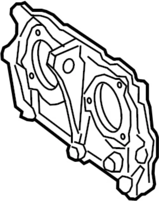 1304090C0N - Engine: Front Cover for INFINITI: Q50, Q60 Image