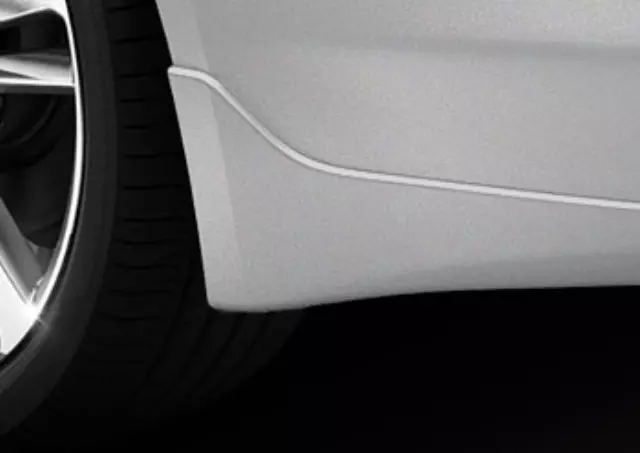 999J2J2QAA03 - : Splash Guards - Front - Qaa - Moonlight While for Infiniti Image