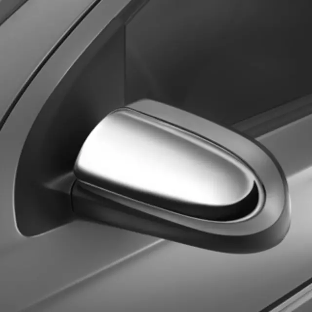 93743735 - Exterior: Rear View Mirror Cover - Chrome for Chevrolet: Aveo Image