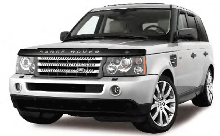 LR006514 - : Sunroof - Wind Deflector for Land-Rover Image
