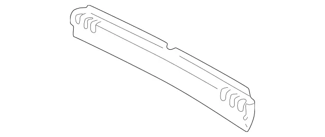2208850937 - Body: Energy Absorber for Mercedes-Benz Image