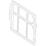 2215050241 - : Mounting Frame for Mercedes-Benz Image