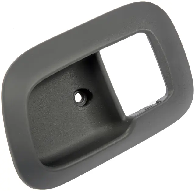 80507 - : Interior Door Handle Front Left Bezel Textured Gray for Dorman Image