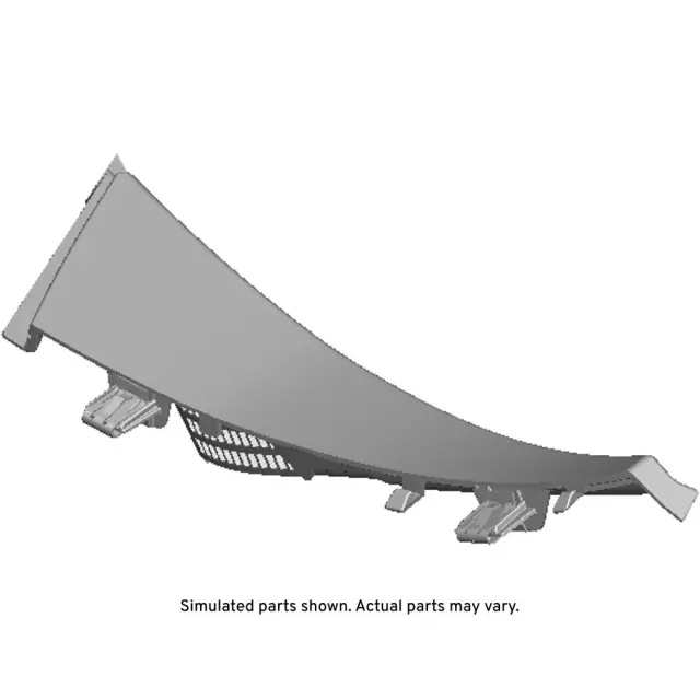 84785059 - Body: Side Cover for GMC: Sierra 2500 HD, Sierra 3500 HD Image