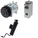 CK4650 - : A/C Compressor Kit -- Short Compressor Replacement Kit for UAC Image
