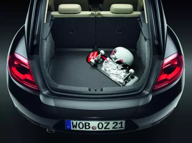 5C3061160 - Interior: Foam Cargo Liner - Vehicles W/O Fender - Gray for Volkswagen: Beetle Image