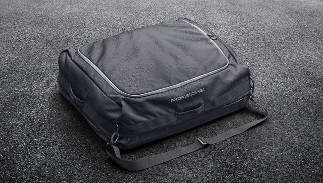 95804400051 - Hauling: Roof Box Bag - 76-Liter Capacity for Porsche: 911, Cayenne, Panamera Image