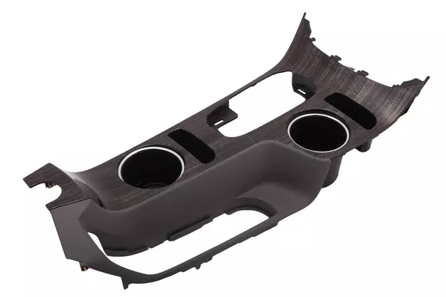 Dark Titanium Front Floor Console Trim Plate - GM (23171102)