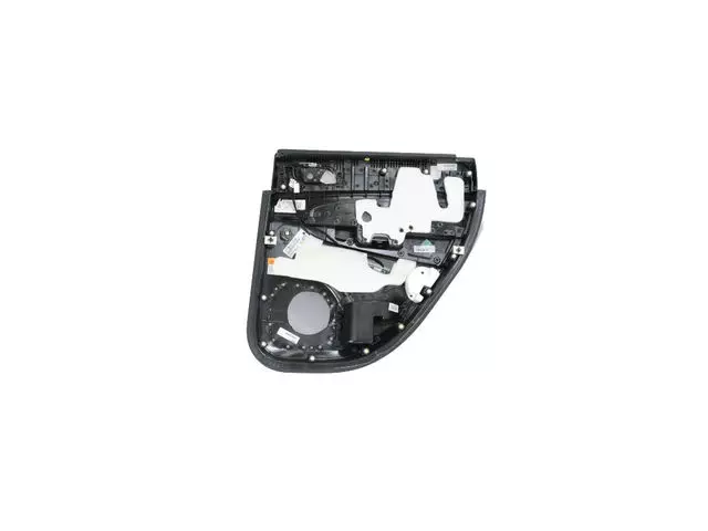 Rear Door Trim Panel Assembly, Left - Mopar (6DY553X9AD)