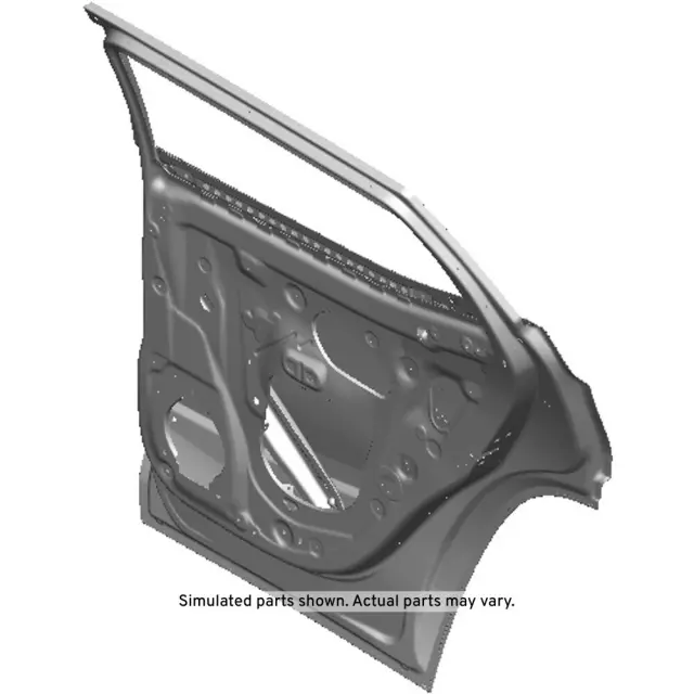 84726039 - Body: Door Shell for GMC: Terrain Image