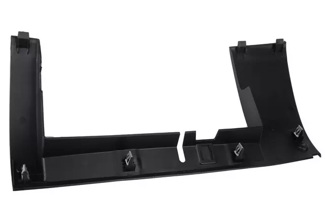Ebony Instrument Panel Compartment Trim Plate - GM (23407703)