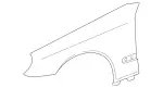 2118801418 - Attachment Parts: Front Fender for Mercedes-Benz Image
