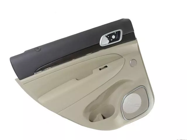 Rear Door Trim Panel Assembly - Mopar (6FD111ULAC)