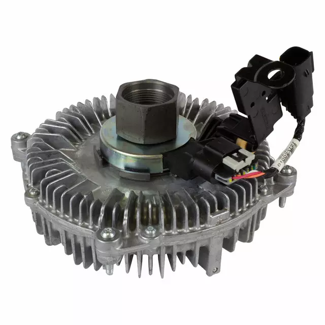 BC3Z8A616D - Cooling System: Fan Clutch for Ford: F-250 Super Duty, F-350 Super Duty, F-450 Super Duty, F-550 Super Duty Image