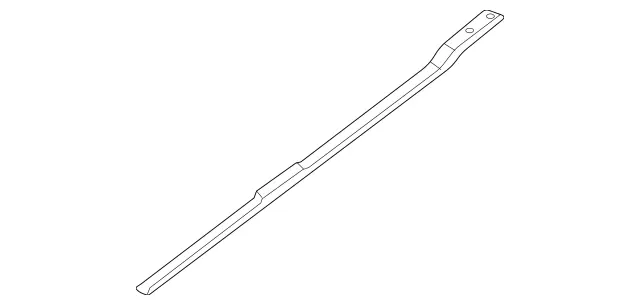 2135202400 - Substructure: Strut for Mercedes-Benz: AMG GT 43, AMG GT 53, AMG GT 63, AMG GT 63 S, E53 AMG, E63 AMG S Image image