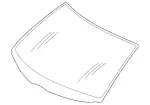 210671041064 - Windows: Windshield for Mercedes-Benz Image