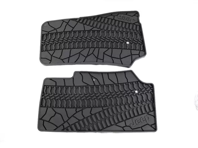 Floor - Front Mat Kit - Mopar (82210164AC)