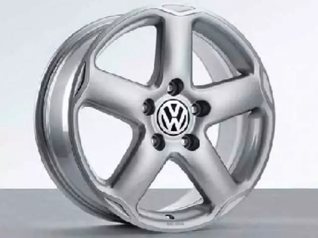 1K0071498V7U - Suspension: Wheel, Alloy for Volkswagen: GTI, R32, Rabbit Image