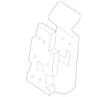 2048310314 - : Holder for Mercedes-Benz: C250, C300, C350, C63 AMG, CLS400, CLS550, CLS63 AMG, CLS63 AMG S, E250, E350, E400, E550, E63 AMG, E63 AMG S, GLK250, GLK350 Image