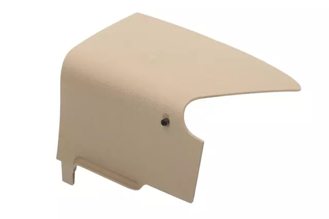 Light Cashmere Driver Side Front Floor Console Side Trim Front Panel - GM (15916184)