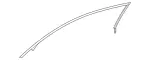 2056730298 - Body: Upper Seal for Mercedes-Benz Image