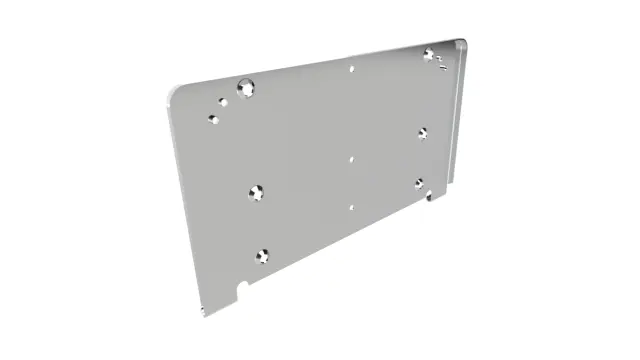 5288487AC - Frame, Bumper and Fascia: License Plate Bracket for Mopar Image image