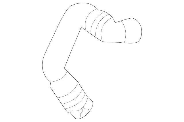 1775017301 - Radiator: Coolant Line for Mercedes-Benz: A35 AMG, CLA35 AMG, GLA35 AMG, GLB35 AMG Image image