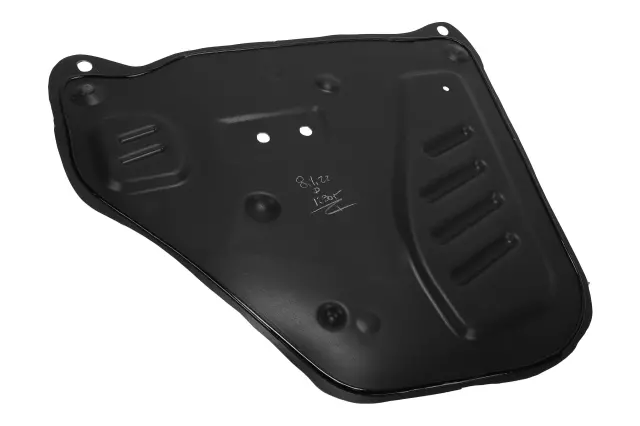 84486772 - Body: Water Deflector for Chevrolet: Silverado 1500, Silverado 1500 LTD | GMC: Sierra 1500, Sierra 1500 Limited Image