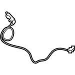 HS7Z14D202A - : Cable for Ford: Fusion, Police Responder Hybrid, SSV Plug-In Hybrid Image