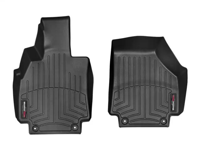 446281 - Accessories: Front Black FloorLiner™ DigitalFit® for WeatherTech Image
