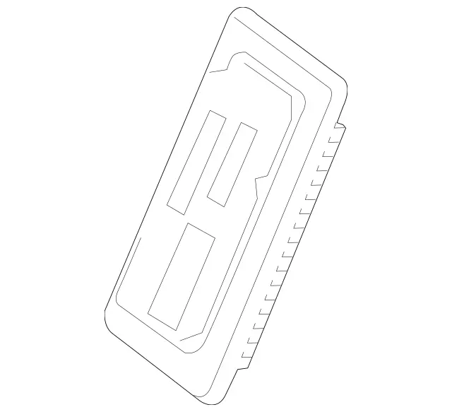 2139002334 - Electrical System: Control Unit for Mercedes-Benz: E300, E350, E400, E43 AMG, E450, E53 AMG, E63 AMG S Image image