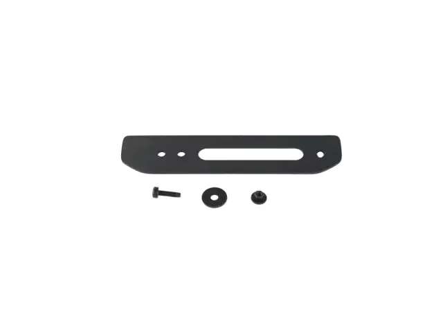 82215527AB - Lifestyle &amp; Off-Road Accessories: Fairlead Adapter Plate for Off-Centered Winch for Mopar Image