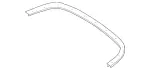2097500381 - Trunk Lid: Trim Bar for Mercedes-Benz Image