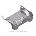 84153101 - : Rear Floor Panel for GM Image